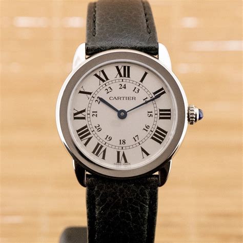 cartier ronde solo 29mm